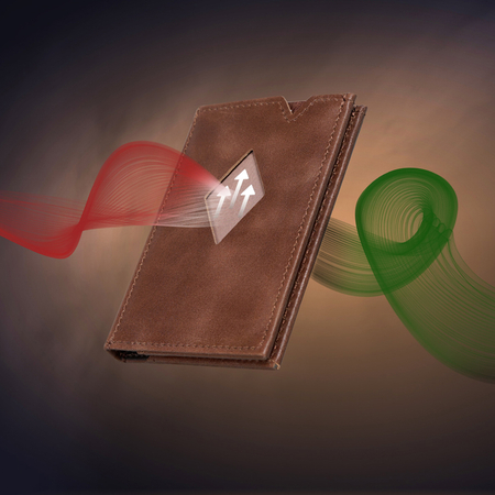 ΠΟΡΤΟΦΌΛΙ MINI EXENTRI HAZELNUT EXMIW420