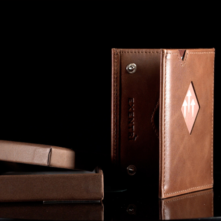 ΠΟΡΤΟΦΌΛΙ MINI EXENTRI HAZELNUT EXMIW420