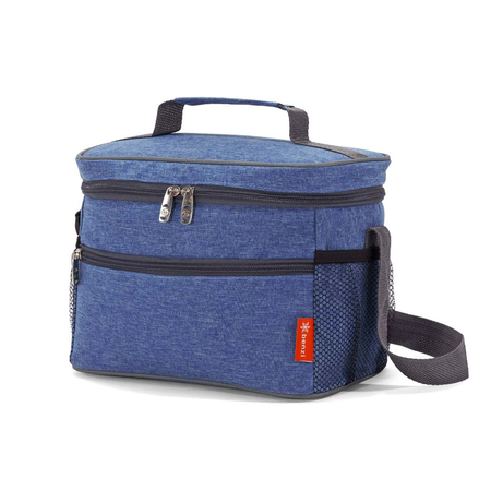 Ισοθερμική Τσάντα 6Lt Μπλε