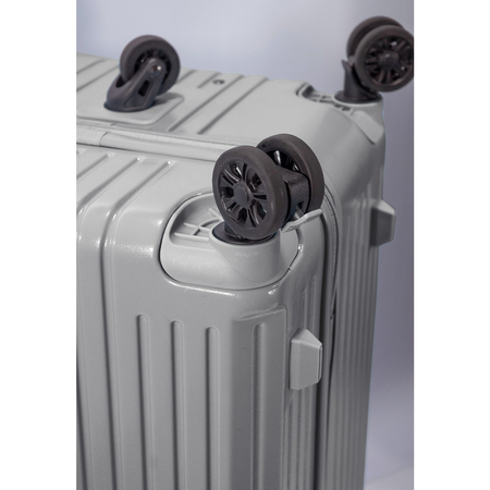 ΒΑΛΊΤΣΑ ΜΕΣΑΊΑ TRUNK BENZI ΓΚΡΙ BZ5790