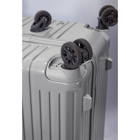 ΒΑΛΊΤΣΑ ΜΕΓΆΛΗ TRUNK BENZI ΓΚΡΙ BZ5790