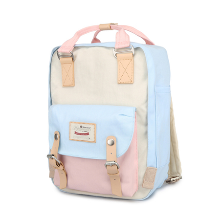 ΣΑΚΊΔΙΟ ΠΛΆΤΗΣ HIMAWARI ΣΙΈΛ/ΡΟΖ 22035700-C06