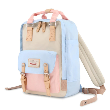 ΣΑΚΊΔΙΟ ΠΛΆΤΗΣ HIMAWARI ΣΙΈΛ/ΡΟΖ 22035700-C06