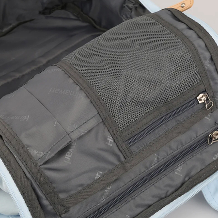 ΣΑΚΊΔΙΟ ΠΛΆΤΗΣ HIMAWARI ΣΙΈΛ/ΡΟΖ 22035700-C06