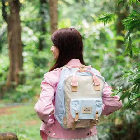 ΣΑΚΊΔΙΟ ΠΛΆΤΗΣ HIMAWARI ΣΙΈΛ/ΡΟΖ 22035700-C06