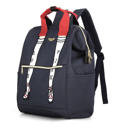 ΣΑΚΊΔΙΟ ΠΛΆΤΗΣ HIMAWARI ΜΠΛΕ LOVE PINK 22036700-C106