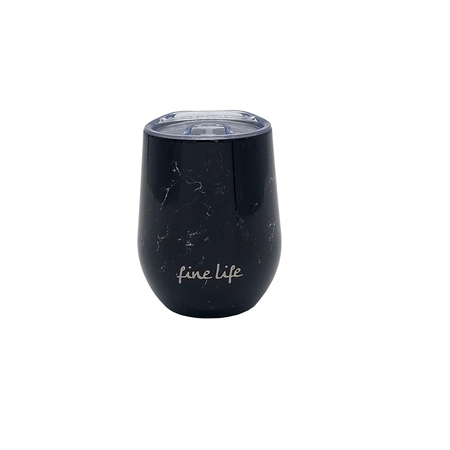 ΠΟΤΉΡΙ ΘΕΡΜΌΣ FINE LIFE 360ML ΜΑΎΡΟ ΜΆΡΜΑΡΟ 22041700-C142