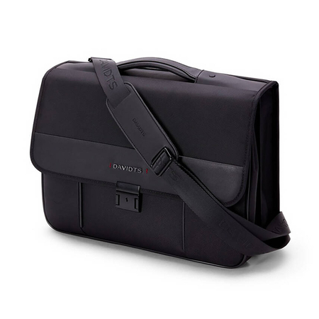 Τσάντα Laptop-χαρτοφύλακας 15" DAVIDTS Μαύρο