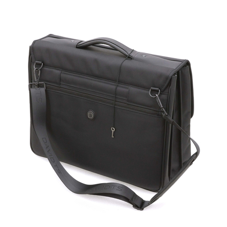 ΤΣΆΝΤΑ LAPTOP - ΧΑΡΤΟΦΎΛΑΚΑΣ 17" DAVIDTS ΜΑΎΡΟ 263112-01