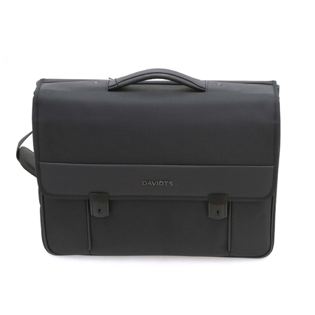 ΤΣΆΝΤΑ LAPTOP - ΧΑΡΤΟΦΎΛΑΚΑΣ 17" DAVIDTS ΜΑΎΡΟ 263112-01