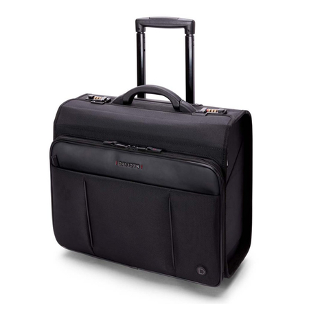 PILOT CASE DAVIDTS ΜΑΎΡΟ 263113-01