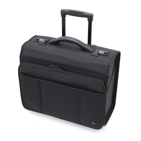 PILOT CASE DAVIDTS ΜΑΎΡΟ 263113-01