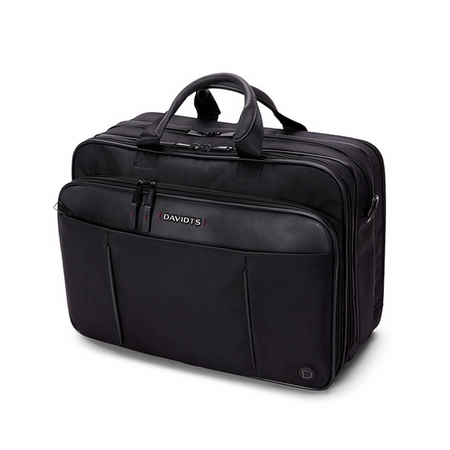 ΕΠΑΓΓΕΛΜΑΤΙΚΉ ΤΣΆΝΤΑ LAPTOP 17" DAVIDTS ΜΑΎΡΟ 263700-01