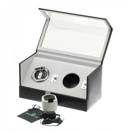 ΘΉΚΗ ΡΟΛΟΓΙΏΝ/ΚΟΥΡΔΙΣΤΉΡΙ ΔΕΡΜΆΤΙΝΟ DAVIDTS ΜΑΎΡΟ 390484-01