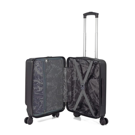 ΒΑΛΊΤΣΑ ΚΑΜΠΊΝΑΣ ΕΠΑΓΓΕΛΜΑΤΙΚΉ BENZI ΜΑΎΡΟ BZ5801