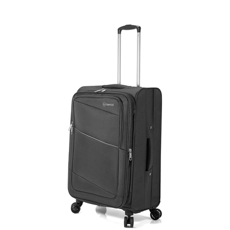 ΒΑΛΊΤΣΑ ΜΕΣΑΊΑ ΜΕ ΠΡΟΈΚΤΑΣΗ BENZI ΜΑΎΡΟ BZ5757