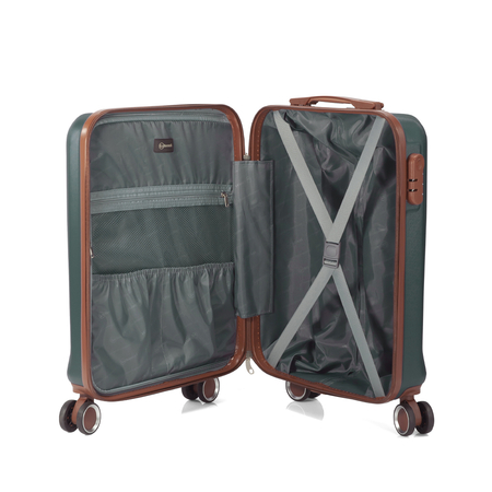 ΒΑΛΊΤΣΑ ΚΑΜΠΊΝΑΣ BENZI ΠΡΆΣΙΝΟ BZ5776