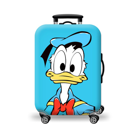 ΚΆΛΥΜΜΑ ΒΑΛΊΤΣΑΣ SMALL AMBER DONALD DUCK PORTRAIT AM449-01