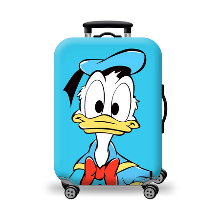 ΚΆΛΥΜΜΑ ΒΑΛΊΤΣΑΣ MEDIUM AMBER DONALD DUCK PORTRAIT AM449-02