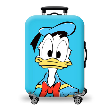 ΚΆΛΥΜΜΑ ΒΑΛΊΤΣΑΣ LARGE AMBER DONALD DUCK PORTRAIT AM449-03