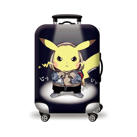 ΚΆΛΥΜΜΑ ΒΑΛΊΤΣΑΣ SMALL AMBER ANGRY PICACHU AM497-01