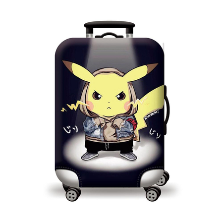 ΚΆΛΥΜΜΑ ΒΑΛΊΤΣΑΣ MEDIUM AMBER ANGRY PICACHU AM497-02