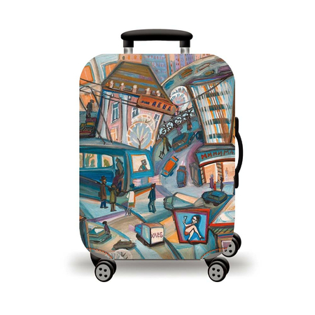 ΚΆΛΥΜΜΑ ΒΑΛΊΤΣΑΣ SMALL AMBER CITY AM696-01