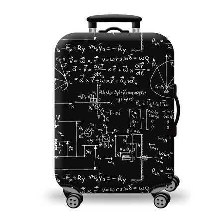ΚΆΛΥΜΜΑ ΒΑΛΊΤΣΑΣ LARGE AMBER MATHEMATICS AM703-03