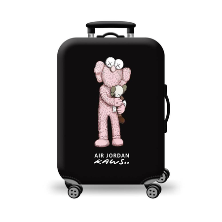 ΚΆΛΥΜΜΑ ΒΑΛΊΤΣΑΣ SMALL AMBER PINK KAWS AM706-01