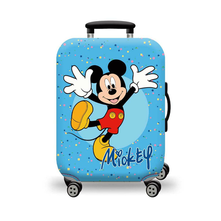 ΚΆΛΥΜΜΑ ΒΑΛΊΤΣΑΣ SMALL AMBER BLUE MICKEY AM728-01
