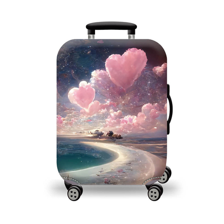 ΚΆΛΥΜΜΑ ΒΑΛΊΤΣΑΣ SMALL AMBER MAGICAL BEACH AM743-01