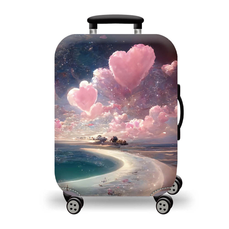 ΚΆΛΥΜΜΑ ΒΑΛΊΤΣΑΣ LARGE AMBER MAGICAL BEACH AM743-03