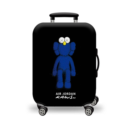 ΚΆΛΥΜΜΑ ΒΑΛΊΤΣΑΣ SMALL AMBER BLUE KAWS AM754-01