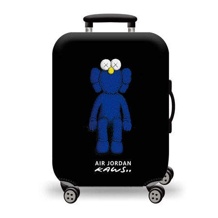 ΚΆΛΥΜΜΑ ΒΑΛΊΤΣΑΣ LARGE AMBER BLUE KAWS AM754-03