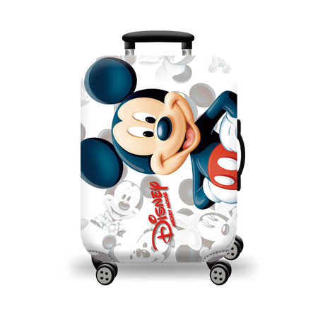 ΚΆΛΥΜΜΑ ΒΑΛΊΤΣΑΣ SMALL AMBER WHITE MICKEY MOUSE AM766-01