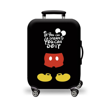 ΚΆΛΥΜΜΑ ΒΑΛΊΤΣΑΣ SMALL AMBER MICKEY MOUSE QUOTE AM768-01