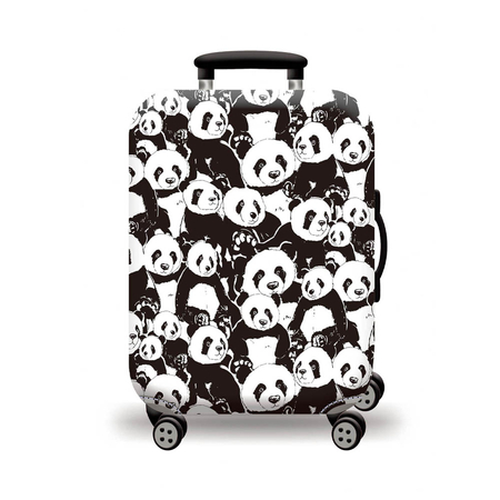 ΚΆΛΥΜΜΑ ΒΑΛΊΤΣΑΣ SMALL AMBER WHITE PANDA AM772-01