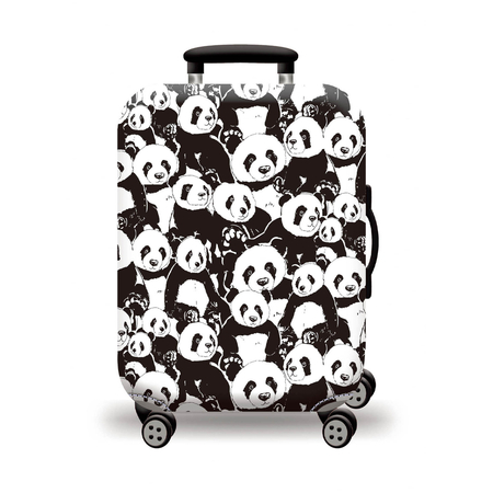 ΚΆΛΥΜΜΑ ΒΑΛΊΤΣΑΣ MEDIUM AMBER WHITE PANDA AM772-02