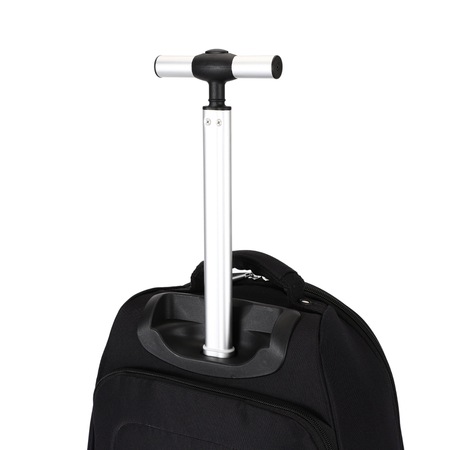 ΣΑΚΊΔΙΟ ΠΛΆΤΗΣ ΜΕ ΡΌΔΕΣ 17" AMBER ΜΑΎΡΟ AM2026