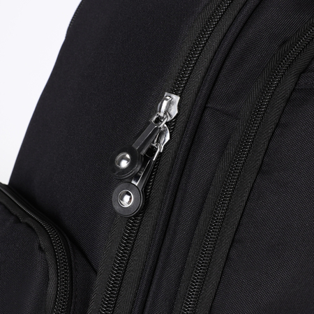 ΣΑΚΊΔΙΟ ΠΛΆΤΗΣ ΜΕ ΡΌΔΕΣ 17" AMBER ΜΑΎΡΟ AM2026