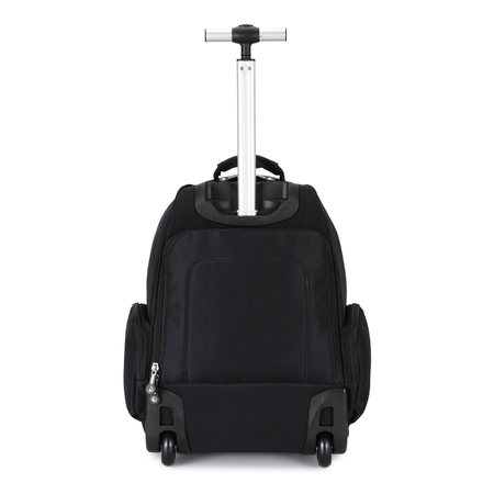 ΣΑΚΊΔΙΟ ΠΛΆΤΗΣ ΜΕ ΡΌΔΕΣ 17" AMBER ΜΑΎΡΟ AM2026