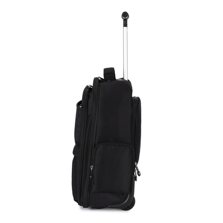 ΣΑΚΊΔΙΟ ΠΛΆΤΗΣ ΜΕ ΡΌΔΕΣ 17" AMBER ΜΑΎΡΟ AM2026