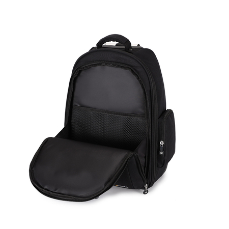 ΣΑΚΊΔΙΟ ΠΛΆΤΗΣ ΜΕ ΡΌΔΕΣ 17" AMBER ΜΑΎΡΟ AM2026