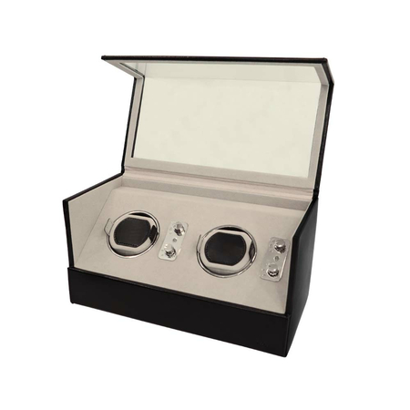 ΘΉΚΗ ΡΟΛΟΓΙΏΝ/ΚΟΥΡΔΙΣΤΉΡΙ ΔΕΡΜΆΤΙΝΟ DAVIDTS ΜΑΎΡΟ 390484-01