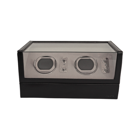 ΘΉΚΗ ΡΟΛΟΓΙΏΝ/ΚΟΥΡΔΙΣΤΉΡΙ ΔΕΡΜΆΤΙΝΟ DAVIDTS ΜΑΎΡΟ 390484-01