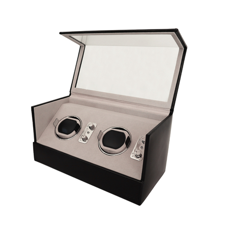 ΘΉΚΗ ΡΟΛΟΓΙΏΝ/ΚΟΥΡΔΙΣΤΉΡΙ ΔΕΡΜΆΤΙΝΟ DAVIDTS ΜΑΎΡΟ 390484-01