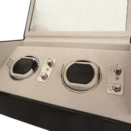 ΘΉΚΗ ΡΟΛΟΓΙΏΝ/ΚΟΥΡΔΙΣΤΉΡΙ ΔΕΡΜΆΤΙΝΟ DAVIDTS ΜΑΎΡΟ 390484-01