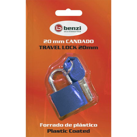 ΛΟΥΚΈΤΟ ΜΕ ΚΛΕΙΔΊ BENZI ΜΠΛΕ BZ5740