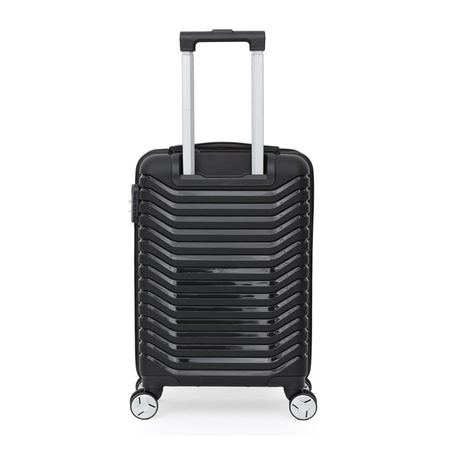 ΒΑΛΊΤΣΑ ΚΑΜΠΊΝΑΣ AMBER ΜΑΎΡΟ AM1008