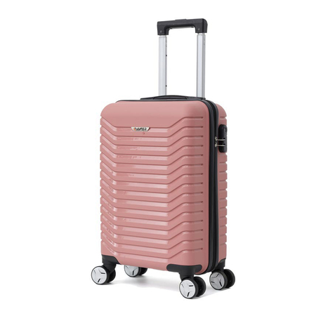 ΒΑΛΊΤΣΑ ΚΑΜΠΊΝΑΣ AMBER ΡΟΖ AM1008